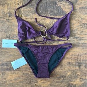 Solid & Striped Bikini Medium